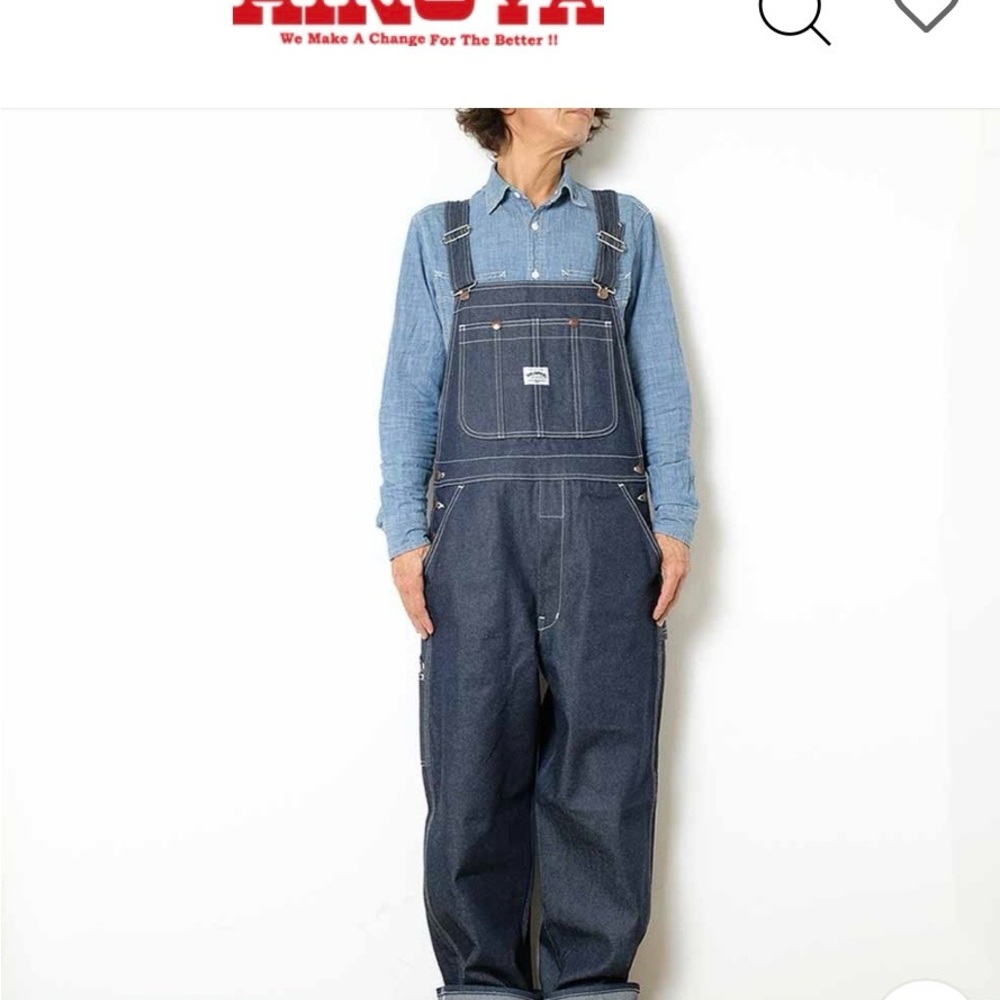 Hinoya Big John workwear overalls